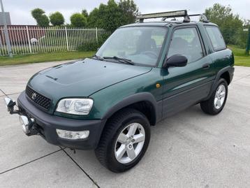 Toyota RAV-4 2.0i - 4x4 – 1997 – 196.058 km  - Trekhaak beschikbaar voor biedingen