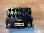 Friedman BE-OD Deluxe, overdrive met 2 footswitches, Enlèvement ou Envoi, Utilisé, Distortion, Overdrive ou Fuzz