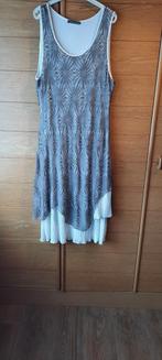 lang kleedje met broderie, Kleding | Dames, Ophalen of Verzenden, Gedragen, Maat 42/44 (L)