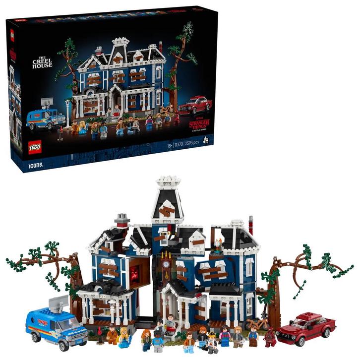 LEGO Stranger Things : The Creel House (11370), Kinderen en Baby's, Speelgoed | Duplo en Lego, Lego, Ophalen