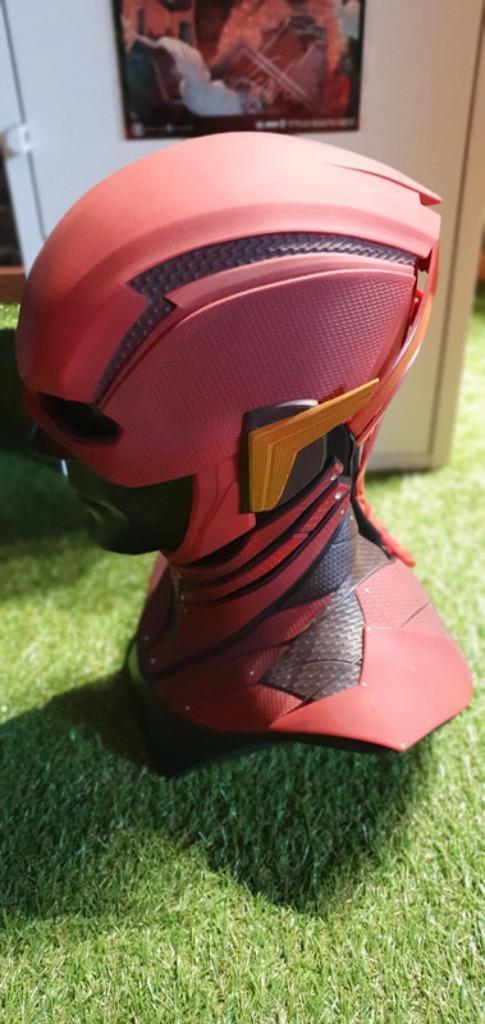 The Flash masque replica, Verzamelen, Stripfiguren, Zo goed als nieuw, Ophalen
