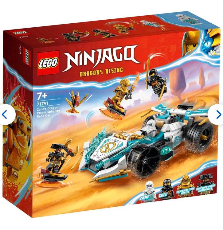 Stoere Ninja race-auto en strijders - VOLLEDIG, Kinderen en Baby's, Speelgoed | Duplo en Lego, Zo goed als nieuw, Ophalen
