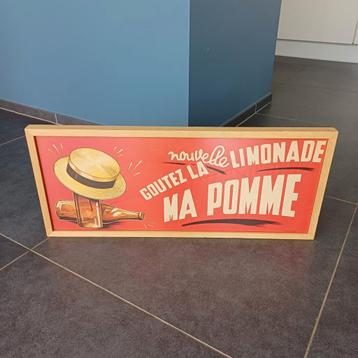 Vintage poster voor Les Sources d'Arville bij Namen  beschikbaar voor biedingen