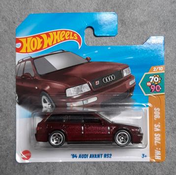 Hotwheels/'94 Audi Avant Rs2 beschikbaar voor biedingen