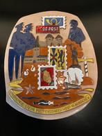 Keramiek plakette De Post, Ophalen of Verzenden, Zo goed als nieuw