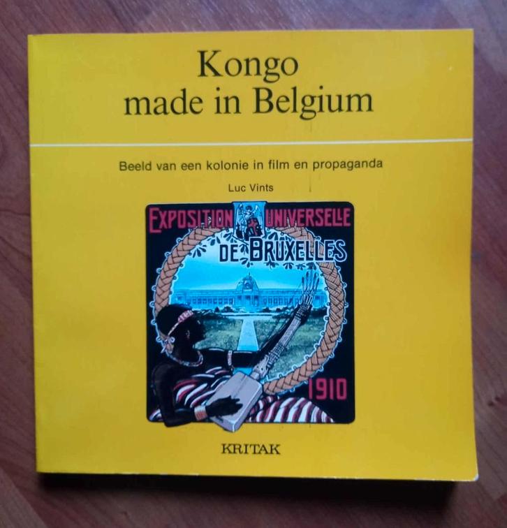 Kongo. Made in Belgium - Luc Vints (1984), Boeken, Geschiedenis | Nationaal, Nieuw, 19e eeuw, Verzenden