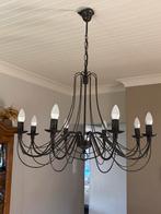 Landelijk romantische luster roestbruin, Huis en Inrichting, Ophalen, Zo goed als nieuw, Metaal, Landelijk