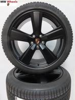 Originele Porsche Cayenne coupe 22 inch velgen winterbanden, Auto-onderdelen, Banden en Velgen, Gebruikt, 285 mm, Banden en Velgen