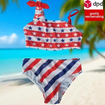 Meisjes bikini Amerika 8 jaar beschikbaar voor biedingen