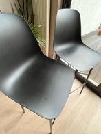 Comfortabele barkrukken, Made Italy, Huis en Inrichting, Barkrukken, Ophalen, Kunststof, Gebruikt, Met voetsteun