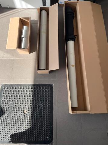 Vaillant rookafvoer 60-100. beschikbaar voor biedingen