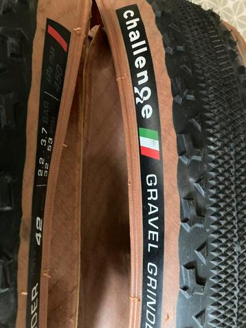 Challenge Gravel Grinder nieuwe vouwbanden 42mm beschikbaar voor biedingen