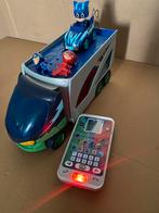 Camion transporteur avec véhicule Pyjamasques, Ophalen, Zo goed als nieuw