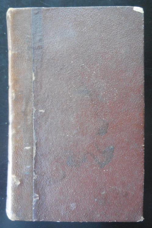 De Drossaert Clercx - Écrevisse - 1846, Antiek en Kunst, Antiek | Boeken en Manuscripten, Ophalen of Verzenden