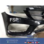 W205 C43 AMG VOORBUMPER + DIAMOND GRIL Mercedes C Klasse 201, Auto-onderdelen, -, Voor, -, Bumper