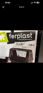 Cage de transport chien/chat, Enlèvement, Comme neuf