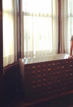 Fichekast (origineel uit Boekentoren Gent), Ophalen, Gebruikt, 100 tot 150 cm, 5 laden of meer