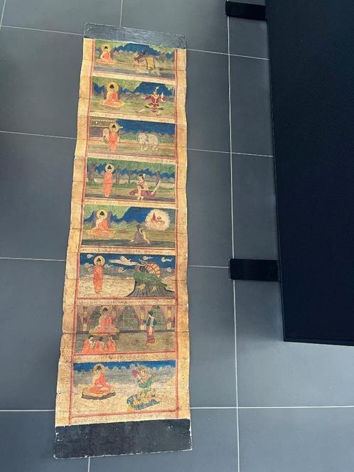 Livre de prières bouddhistes, Antiek en Kunst, Antiek | Religieuze voorwerpen, Ophalen