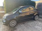 Fiat 500 cabrio manueel benzine, Auto's, Fiat, 4 zetels, Cabriolet, Beige, Handgeschakeld