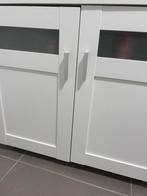 Badkamerkasten – wit en grijs, Doe-het-zelf en Bouw, Deuren en Vliegenramen, Ophalen, Zo goed als nieuw