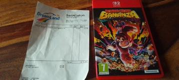 Donkey Kong bananza beschikbaar voor biedingen