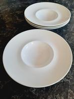 4 pastaborden van Villeroy & Boch 28cm, Huis en Inrichting, Ophalen, Gebruikt, Bord(en)