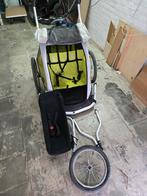 Fietskar/wandelkar XLC Duo voor 2 kinderen, Fietsen en Brommers, Ophalen, Zo goed als nieuw
