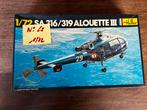 SA 316/319 Alouette III, Hobby en Vrije tijd, Helikopter, Nieuw, Ophalen of Verzenden, Groter dan 1:72