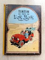BD Tintin Au pays de l'Or noir 1961, Gelezen, Eén stripboek, Ophalen of Verzenden, Hergé.