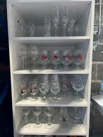 Verres à bière - Duvel, Omer, Leffe, Chouffe, Lindemans, Ophalen, Zo goed als nieuw