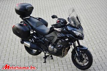 Kawasaki Versys 1000 Tourer - 2016 - 26000 km @Motorama beschikbaar voor biedingen