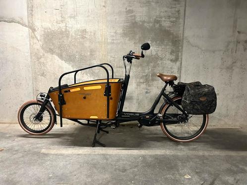Vogue Carry 2 elektrische bakfiets (slecht 536km), Fietsen en Brommers, Fietsen | Bakfietsen, Zo goed als nieuw, Ophalen
