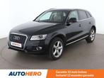 Audi Q5 2.0 TDI quattro (bj 2015, automaat), Auto's, Automaat, Gebruikt, Beige, Zwart