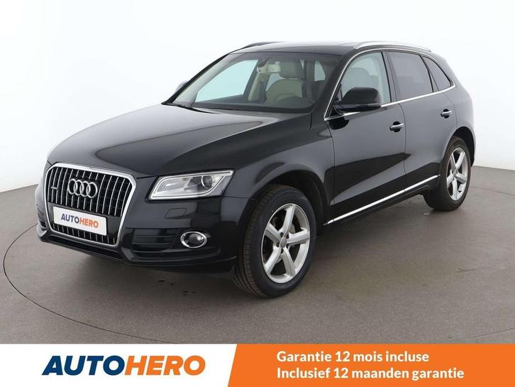Audi Q5 2.0 TDI quattro (bj 2015, automaat), Auto's, Audi, Te koop, Q5, 4x4, ABS, Achteruitrijcamera, Airbags, Airconditioning