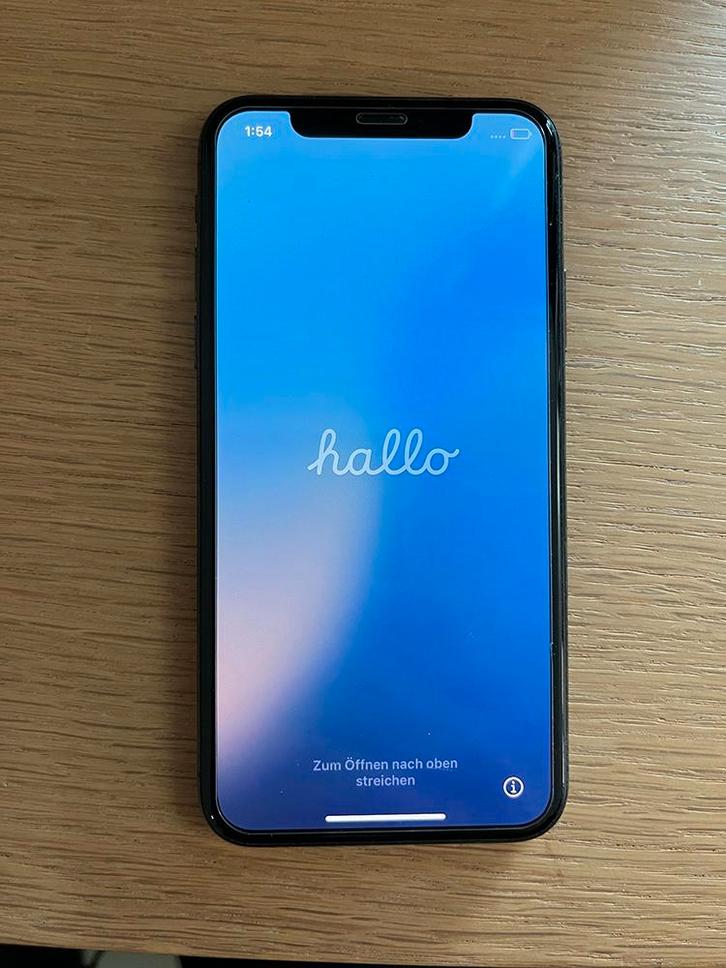 iPhone XS 64Gb Space Grey met originele doos, Télécoms, Téléphonie mobile | Apple iPhone, Utilisé, 64 GB, Sans abonnement, Sans simlock