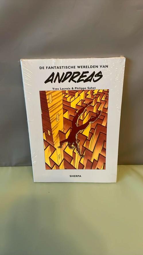 De fantastische werelden van Andreas, Boeken, Stripverhalen, Nieuw, Eén stripboek, Ophalen of Verzenden
