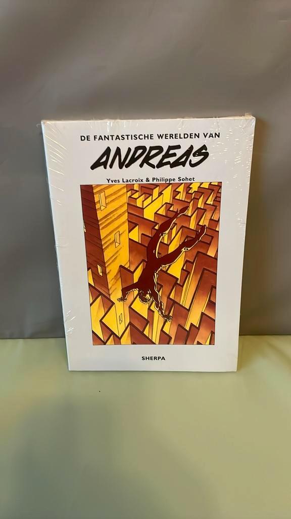 De fantastische werelden van Andreas, Boeken, Stripverhalen, Nieuw, Eén stripboek, Ophalen of Verzenden