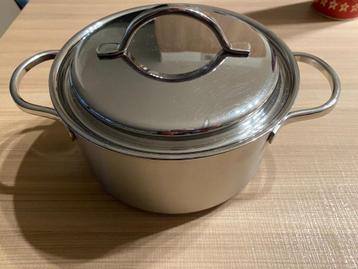 Kookpot met deksel (Demeyere Resto 3 - 18cm / 2l) beschikbaar voor biedingen