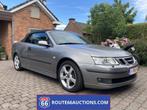 Saab 9-3 Cabriolet | Route 66 Auctions, Auto's, Gebruikt, Cabriolet, Leder, Bedrijf
