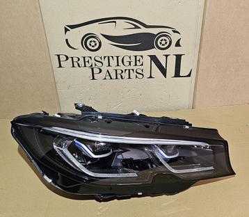 Koplamp BMW Serie 3 G20 G21 Blackline VOLL LED LASER Rechts 