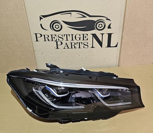 Koplamp BMW Serie 3 G20 G21 Blackline VOLL LED LASER Rechts, Autos : Pièces & Accessoires, Éclairage, Utilisé, Enlèvement ou Envoi