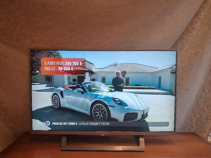 Tv, TV, Hi-fi & Vidéo, Télévisions, Comme neuf, LED, 80 à 100 cm, Full HD (1080p), Sony, 100 Hz, Enlèvement