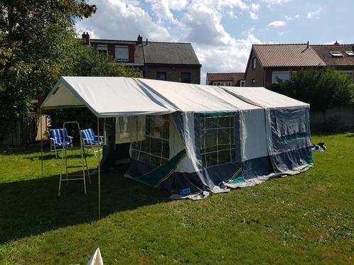 Vouwtent, Caravans en Kamperen, Vouwwagens, tot en met 4, Ophalen