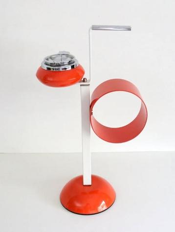 Seventies Space Age Ashray / Vintage Magazine Holder beschikbaar voor biedingen