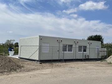 Unité résidentielle/temporaire/d'urgence/unité 12x6m, Enlèvement