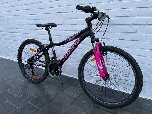 fiets mountainbike Muddyfox Divine 24 18  Speed Shimano Tour, Fietsen en Brommers, Fietsen | Meisjes, Zo goed als nieuw, 24 inch