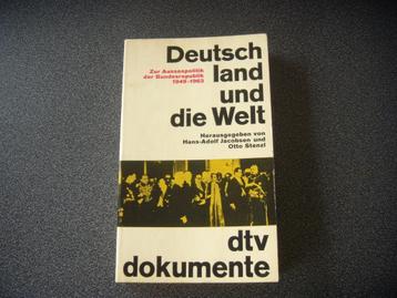 Deutschland und die Welt beschikbaar voor biedingen