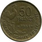 Frankrijk  1 - 2 - 5 - 10 - 20 - 50 fr, Postzegels en Munten, Ophalen of Verzenden, Frankrijk, Losse munt