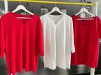 3 T-shirts - maat 48-50 voor een prijsje, Kleding | Dames, Zizzi, Verzenden, Maat 46/48 (XL) of groter, Zo goed als nieuw