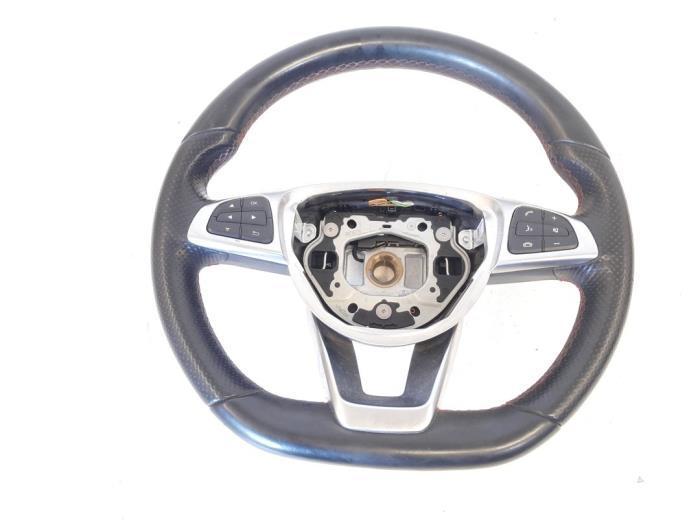 Stuurwiel van een Mercedes CLA, Auto-onderdelen, Besturing, Mercedes-Benz, Gebruikt, 3 maanden garantie, Ophalen of Verzenden